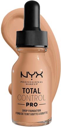 Skystas makiažo pagrindas NYX Professional Makeup Total Control Pro, 07 natural, 13 ml