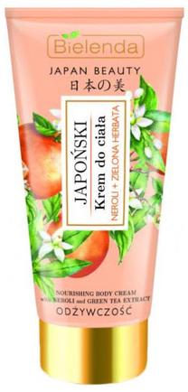 Kūno kremas Bielenda Japan Beauty Neroli & Green Tea, 200 ml