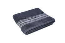 Vonios rankšluostis Domoletti Plane, antracito/pilka, 90 cm x 50 cm