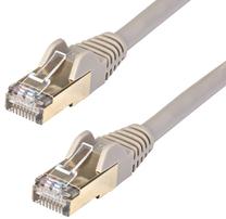 Kabelis StarTech CAT6a Ethernet Cable 6ASPAT2MGR RJ-45, RJ-45, 2 m, pilka sp.