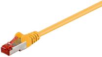 Laidas Goobay RJ-45 8P8C, RJ-45 8P8C, 3 m, geltona sp.