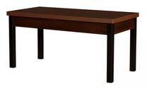 Kohvilaud Bodzio S35, pähklipuu v., 120 cm x 60 cm x 59 cm