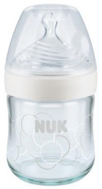 Kūdikių buteliukas Nuk Nature Sense, 120 ml, 0 mėn.