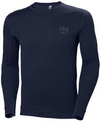 Футболка с длинными рукавами, мужские Helly Hansen Lifa Merino, темно-синий цв., s