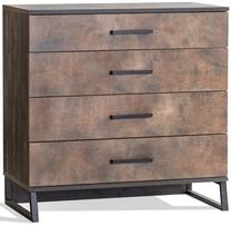 Komoda Kalune Design Cosmos 5673, ruda sp., 47 cm x 91 cm x 90 cm