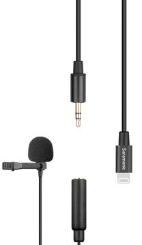 Laidinis mikrofonas Saramonic LavMicro U1A, juoda sp.