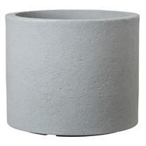 Gėlių vazonas Scheurich Stony Grey 64205, plastikinis, Ø 29 cm, pilka sp.