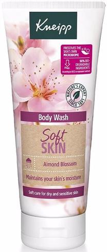 Kūno prausimosi želė Kneipp Soft Skin, 200 ml