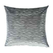 Декоративная подушка Home4you Glory, серебристый цв., 45 см x 45 см