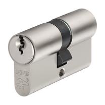 Spynos cilindras Abus 30x45mm, europinio (din) standarto, 75 mm, nikelio sp.