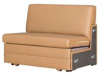 Modulinė sofa Bodzio Alka/Karmona, smėlio sp., 111 x 78 cm x 89 cm