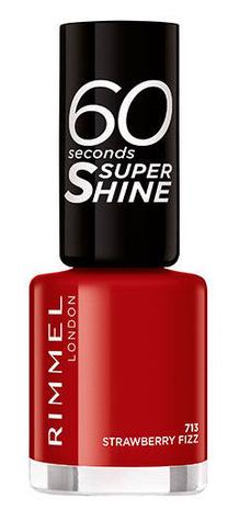 Nagų lakas Rimmel London, strawberry fizz, 8 ml