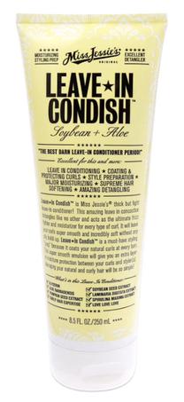 Plaukų kondicionierius Miss Jessie's Condish Leave in, 250 ml