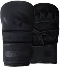 MMA cimdi RDX Shooter T-15 GSR-T15MB, melna krās., L