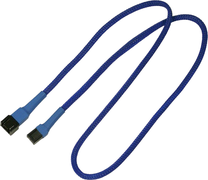 Kabelis Nanoxia 900200001 3-pin Vīrietis, 3-pin Sieviete, 0.6 m, zila krās.