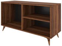 TV galds Kalune Design Zisino, valriekstu krās., 100 cm x 35 cm x 54 cm
