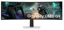 OLED monitorius Samsung Odyssey G9 (S49DG912S), OLED, DQHD, 49"