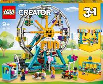 Konstruktorius LEGO Creator Apžvalgos ratas 31119