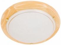 Šviestuvas lubų Candellux Ufo 13-32259, E27, 1 x 60 W, balta sp. / ruda sp.