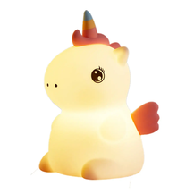 Öölamp SBS Unicorn, kollane v.