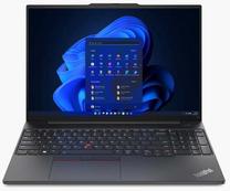 Portatīvais dators ThinkPad E16 Gen 1, 1335U, 16 GB, 512 GB, 16 ", Intel Iris Xe Graphics, melna krās., EN, Windows