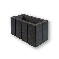 Vāze Brikers Flora Cube, 50 cm x 25 cm x 25 cm