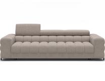 Sofa-lova Festello, rusva sp., 100 x 260 cm x 96 cm