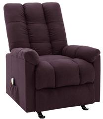 Tugitool VLX Massage Recliner 321417, violetne v., 96.5 cm x 71.5 cm x 100.5 cm