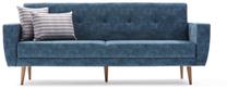 Sofa-lova Hanah Home Vivalde 825BLC2683, turkio sp., 75 x 218 cm x 90 cm