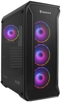 Stacionārs dators Intop AMD Ryzen™ 5 5500, 3 TB, DDR4 32 MB, SSD+HDD 1 TB 2 TB, RTX 4070 12 GB GDDR6X, Windows 11 Home RM31878WH
