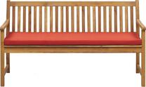 Āra sols Beliani Vivara, brūna krās./sarkana krās., 160 cm x 61 cm x 88 cm