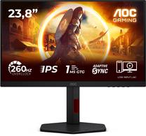 Monitor AOC 24G4ZR, Fast IPS, 240 Hz, FHD, 23.8"