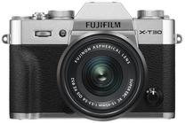 Sisteminis fotoaparatas Fujifilm X-T30 + XC 15-45mm 3.5-5.6 OIS PZ, sidabro sp.