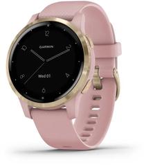 Viedais pulkstenis Garmin Vivoactive 4S 010-02172-33, zelta krās.