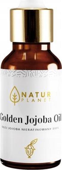 Kūno aliejus Natur Planet Golden Jojoba Oil, 30 ml
