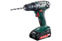 Gręžtuvas su akumuliatoriumi Metabo BS 18, 18 V, 2 Ah