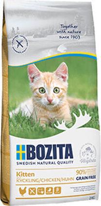 Kuiv kassitoit Bozita Chicken, kanaliha, 2 kg