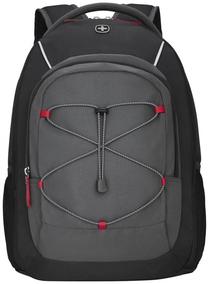 Kuprinė nešiojamam kompiuteriui Wenger Crango, juoda sp., 26 l, 16"