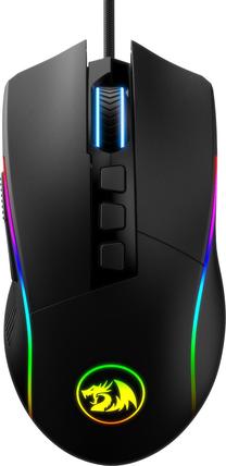 Laidinė žaidimų pelė Redragon M721-Pro Lonewolf2, juoda sp.