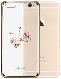 Telefona vāciņš X-Fitted, zelta krās., Apple