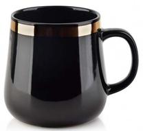 Puodelis AffekDesign Dalia HTPT8185, juoda sp., 0.5 l