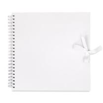 Užrašų knygelė DallPrint 11CRDPAL-006, 30.5 x 30.5 cm, balta sp.