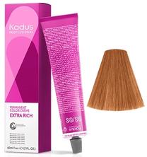 Kраска для волос Kadus Professional Permanent Color, light blond gold copper цв., 8/34, 60 мл