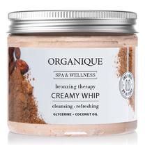 Kūno prausimosi putos Organique Bronzing Therapy Spa & Wellness Creamy Whip, 200 ml