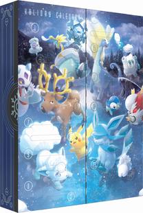 Адвент-календарь настольных игр Pokemon Holiday Calendar 2023, EN