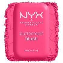 Румяна NYX Professional Makeup Buttermelt Blush, butta with time цв., 07, 5 г