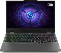 Portatīvais dators Lenovo LOQ 15 83GS007MPB, i5-12450HX, 16 GB, 512 GB, 15.6 ", RTX 4050, pelēka krās., EN, Dos