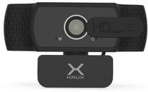 Web kamera Krux Streaming Webcam Full HD, melna krās., 1/2.7" CMOS