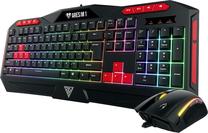 Vadu tastatūras un peles komplekts Gamdias Ares Ares M1, EN, melna krās.