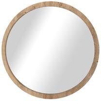 Spogulis Kalune Design MV-AT, stiprināms, 45 cm x 45 cm, brūna krās.